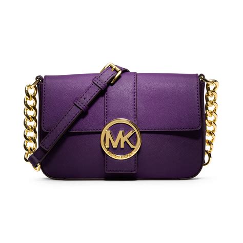 michael kors purple purse clearance|small purple Michael Kors purse.